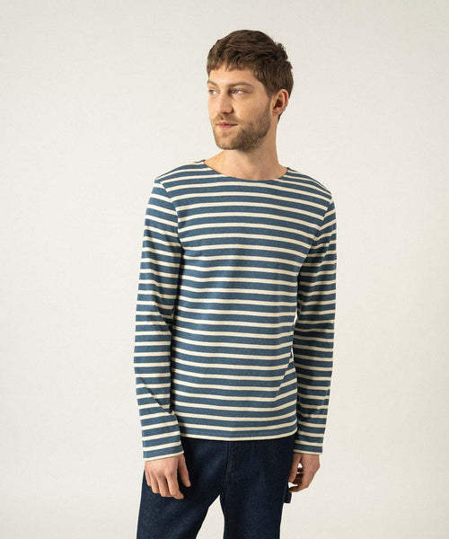 Meridien Modern Sweater | Blue