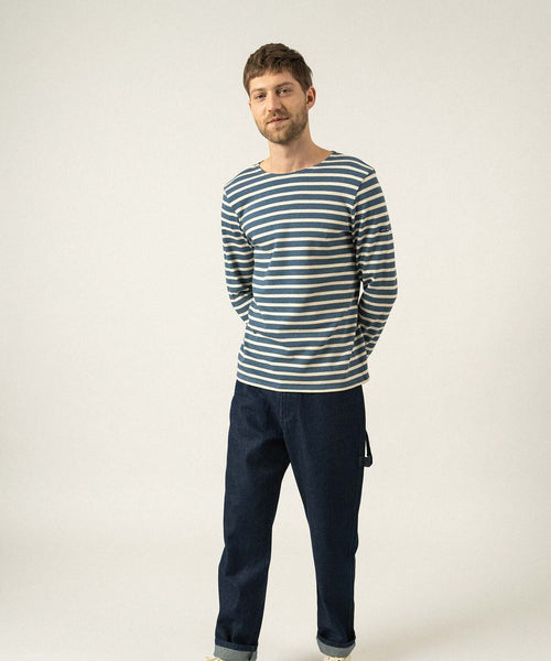 Meridien Modern Sweater | Blue
