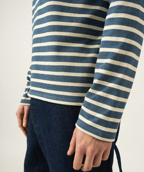 Meridien Modern Sweater | Blue