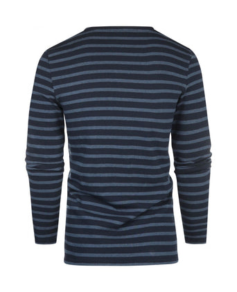 Meridien Modern Sweater | Blue