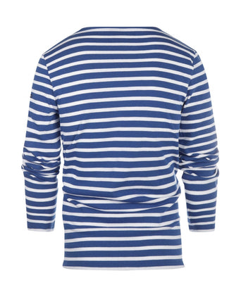 Meridien Modern Sweater | Blue