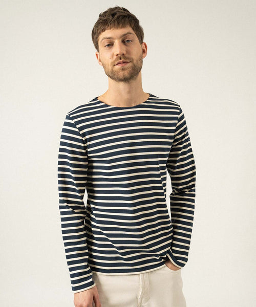 Meridien Modern Sweater | Navy Blue