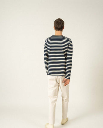 Meridien Modern Sweater | Navy Blue