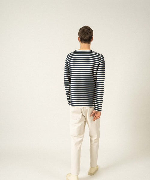 Meridien Modern Sweater | Navy Blue