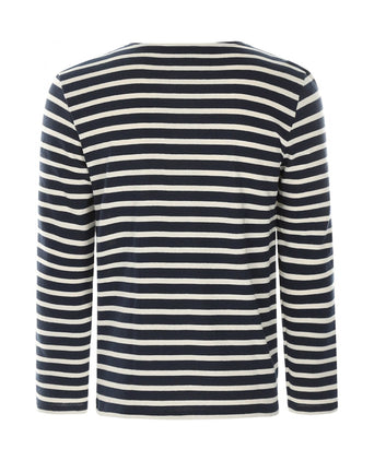 Meridien Modern Sweater | Navy Blue