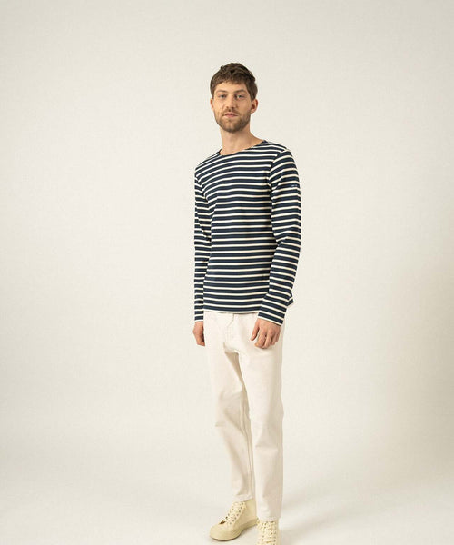 Meridien Modern Sweater | Navy Blue