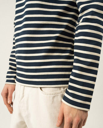 Meridien Modern Sweater | Navy Blue