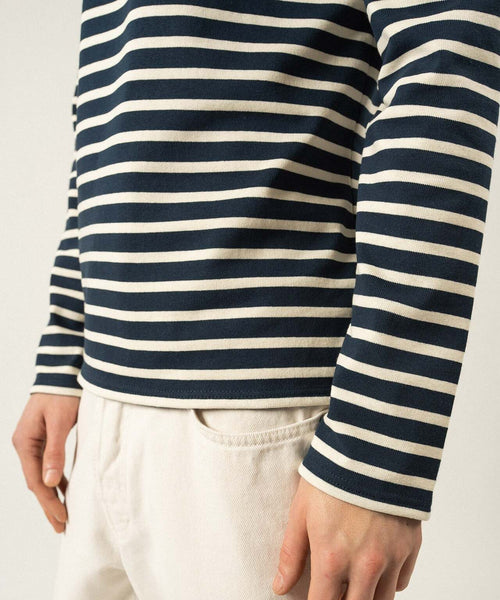 Meridien Modern Sweater | Navy Blue
