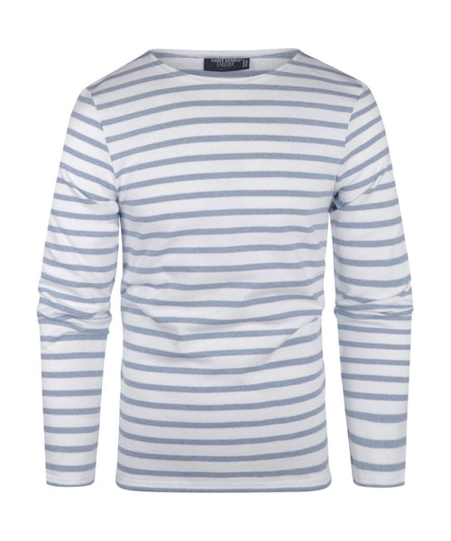 Meridien Modern Sweater | White