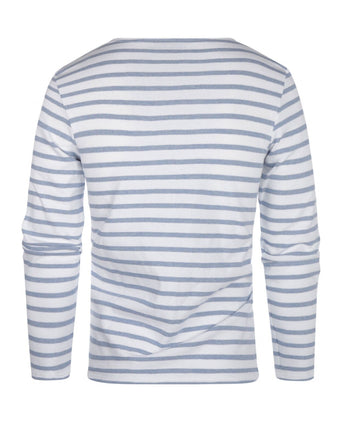 Meridien Modern Sweater | White