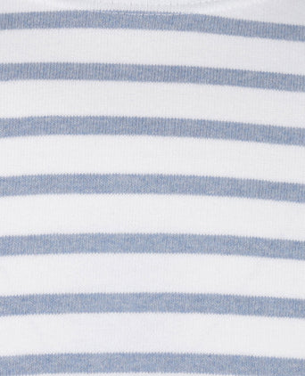 Meridien Modern Sweater | White