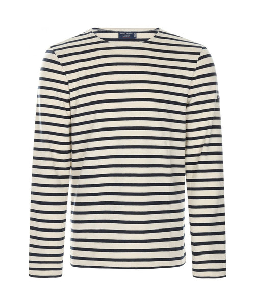 Meridien Modern Sweater | White