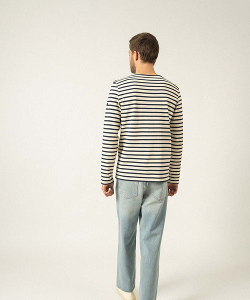 Meridien Modern Sweater | White