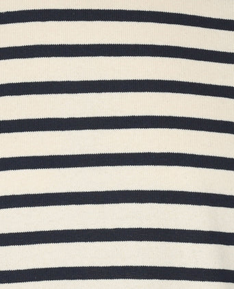 Meridien Modern Sweater | White