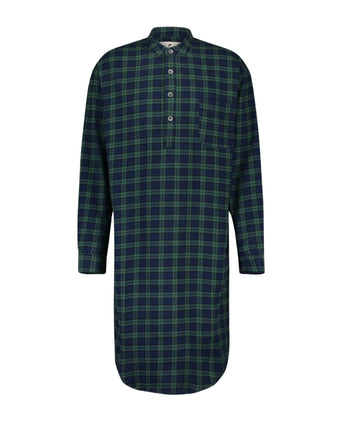 Nightgown Classic flannel | Green