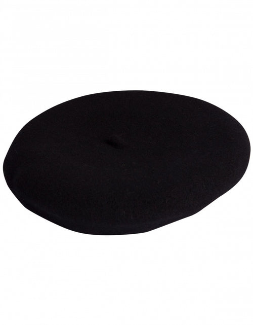 Wool Beret | Black