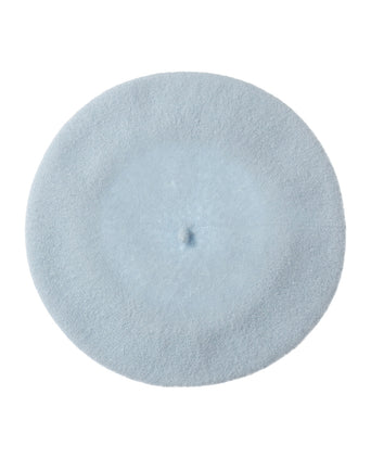 Wollen Baret | Blauw