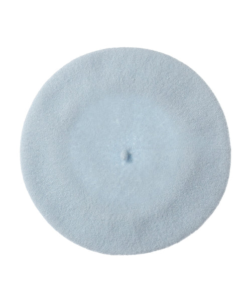 Wool Beret | Blue