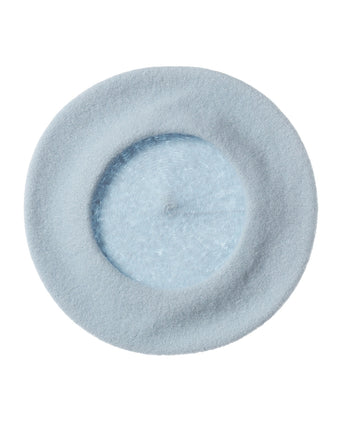 Wollen Baret | Blauw