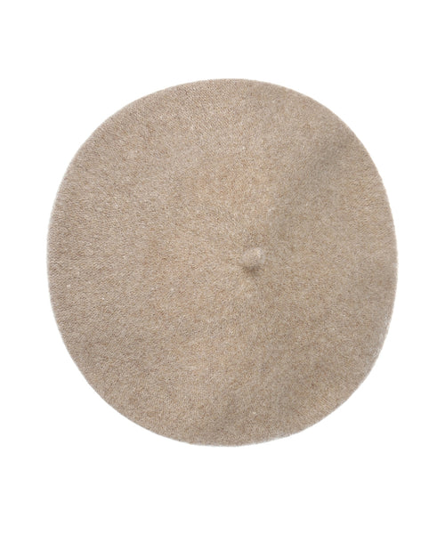 Wool Beret | Beige