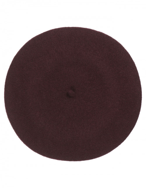 Wool Beret | Red
