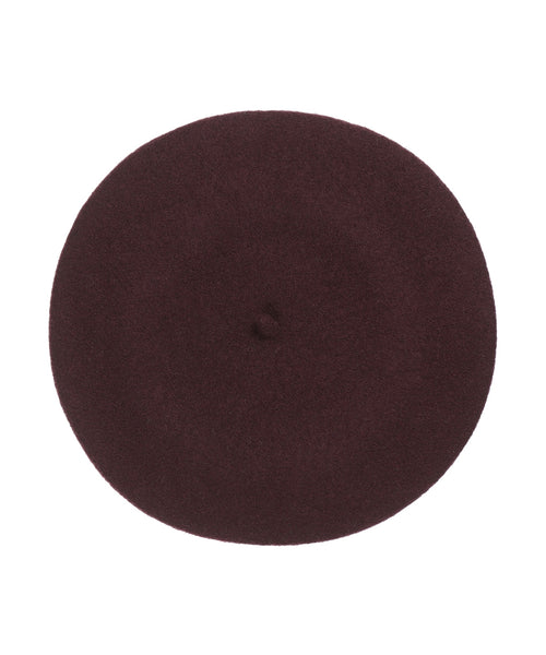 Wool Beret | Red