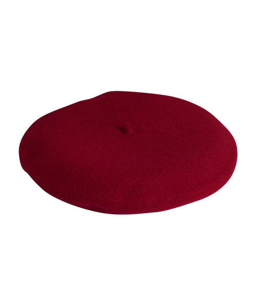 Wool Beret | Red