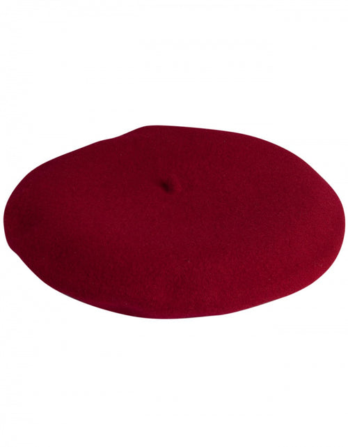 Wool Beret | Red