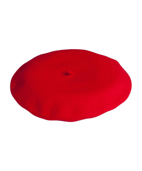 Wool Beret | Red