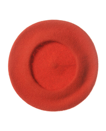 Wollen Baret | Oranje
