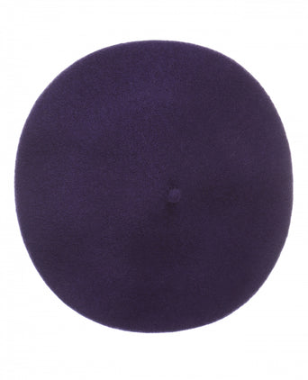 Wollen Baret | Paars