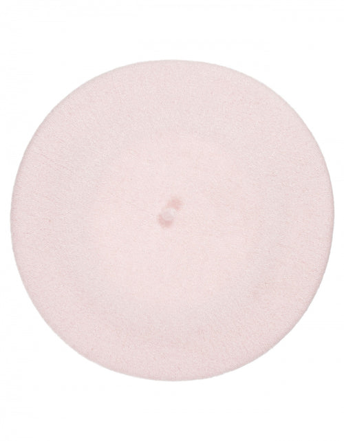 Wool Beret | Pink