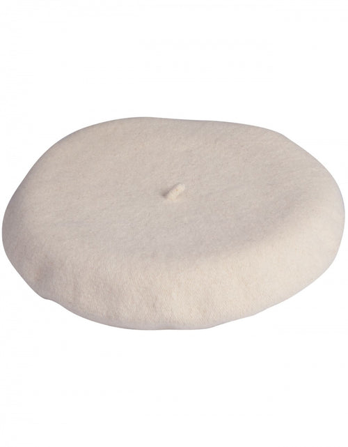 Wool Beret | White