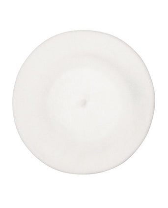 Wollen Baret | Wit