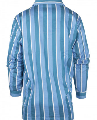 Pyjama set gestreept | Blauw