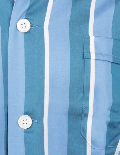 Pyjama set striped | Blue