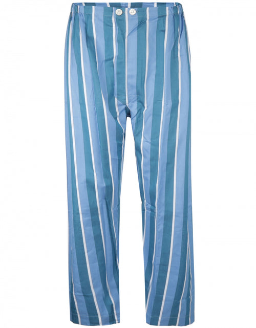 Pyjama set striped | Blue