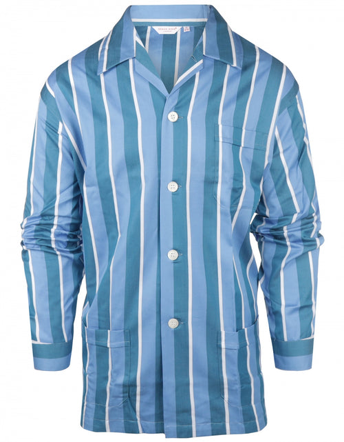 Pyjama set striped | Blue