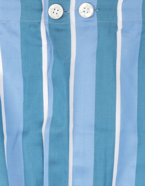 Pyjama set striped | Blue