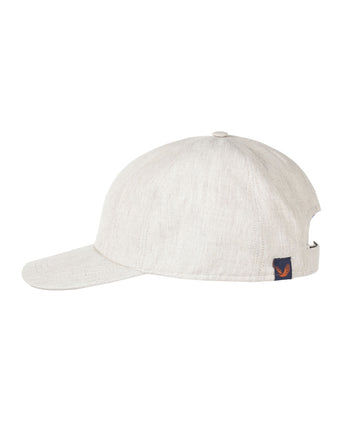 Baseball Cap Cotton/Linen | Brown