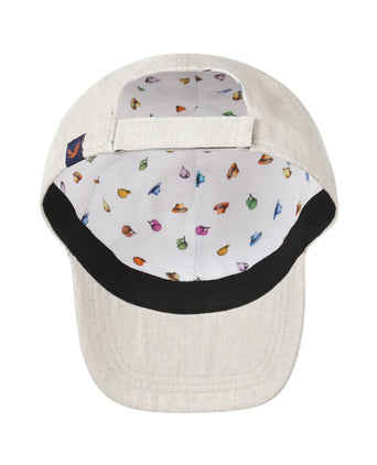 Baseball Cap Cotton/Linen | Brown