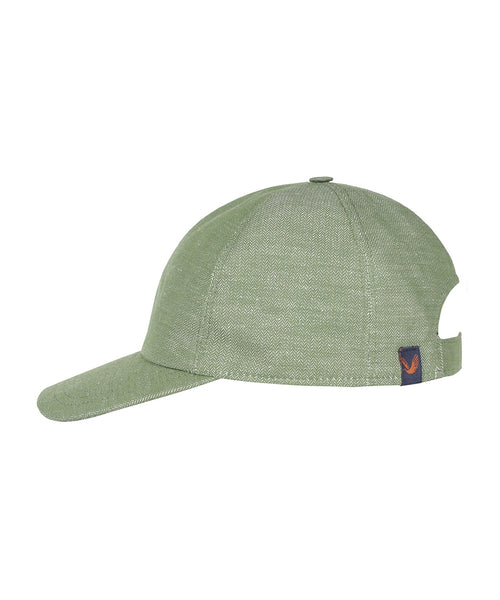 Baseball Cap cotton/linen | Green
