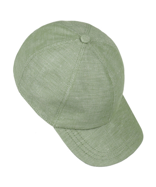 Baseball Cap cotton/linen | Green