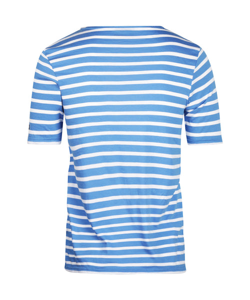 T-shirt Levant round neck | Blue