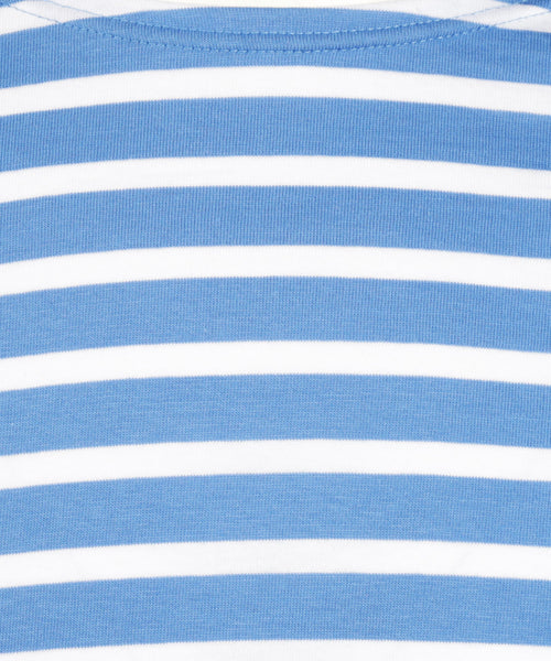T-shirt Levant round neck | Blue