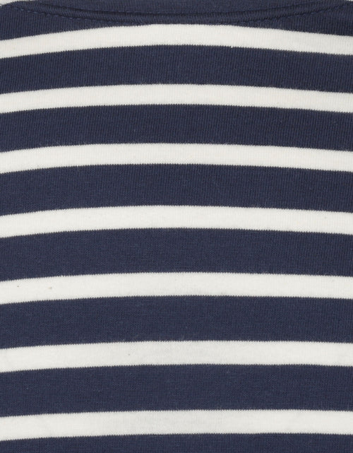 Levant Crew Neck T-Shirt | Navy Blue