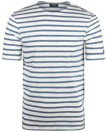 T-shirt Levant ronde hals | Wit