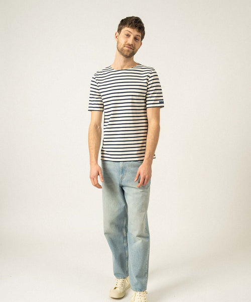 T-shirt Levant round neck | White