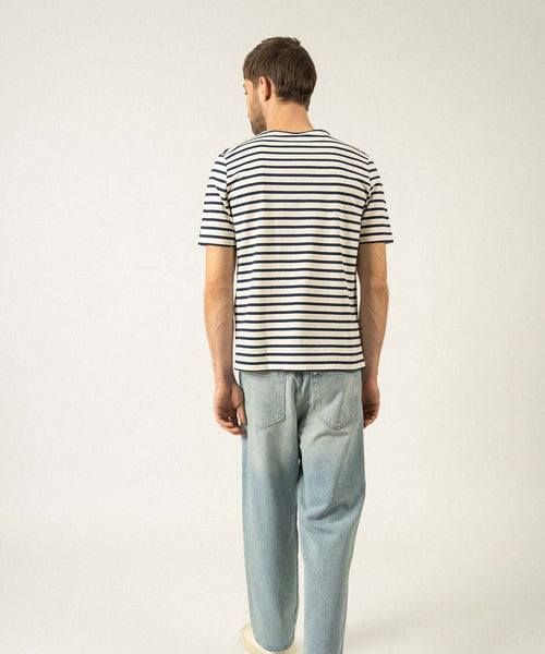 T-shirt Levant round neck | White