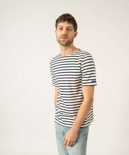 T-shirt Levant round neck | White